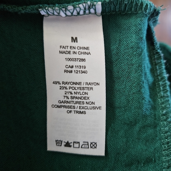 Long sleeve peplum blouse - Picture 6 of 7